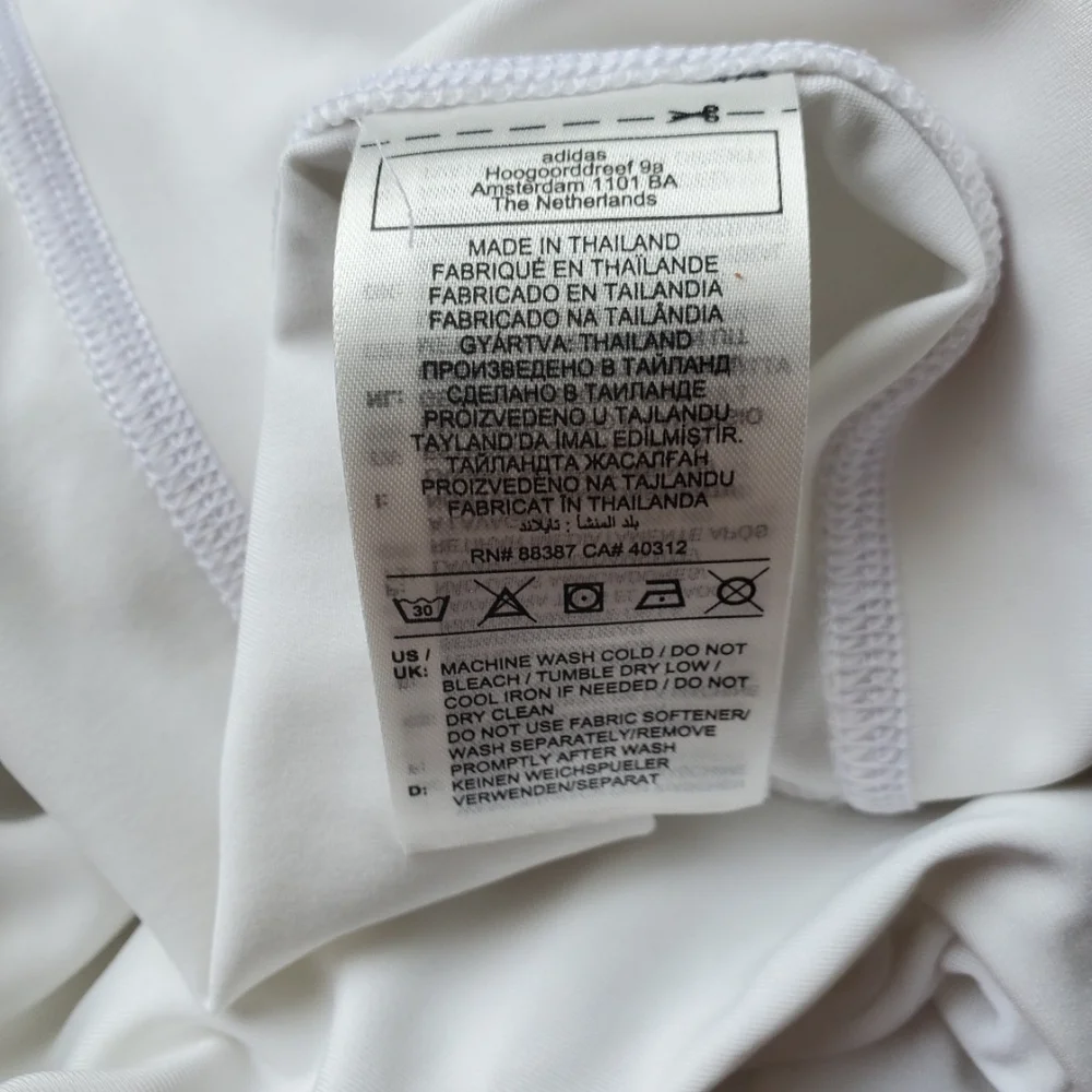 Adidas Women's Heat.RDY Y-Dress ~ White/Large NWOT - Picture 7 of 7